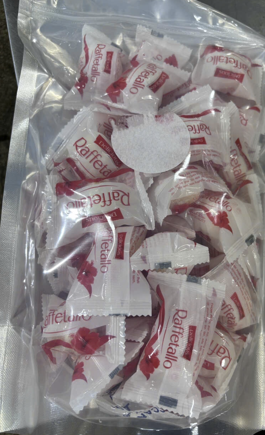 Bánh dừa Raffetallo 500g